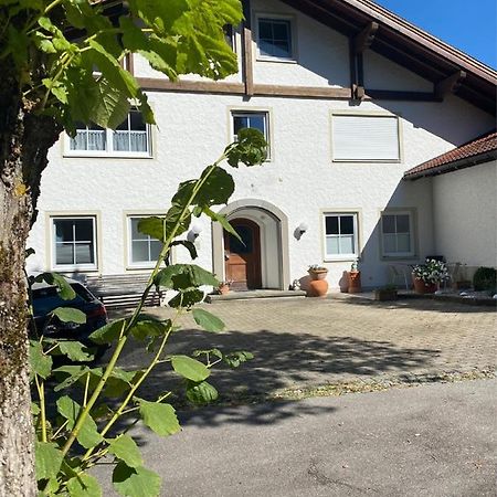 Heike & Guenther Ferienwohnung Seeg Exterior foto