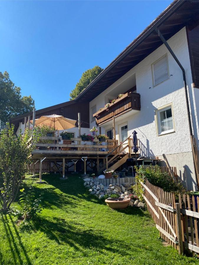 Heike & Guenther Ferienwohnung Seeg Exterior foto