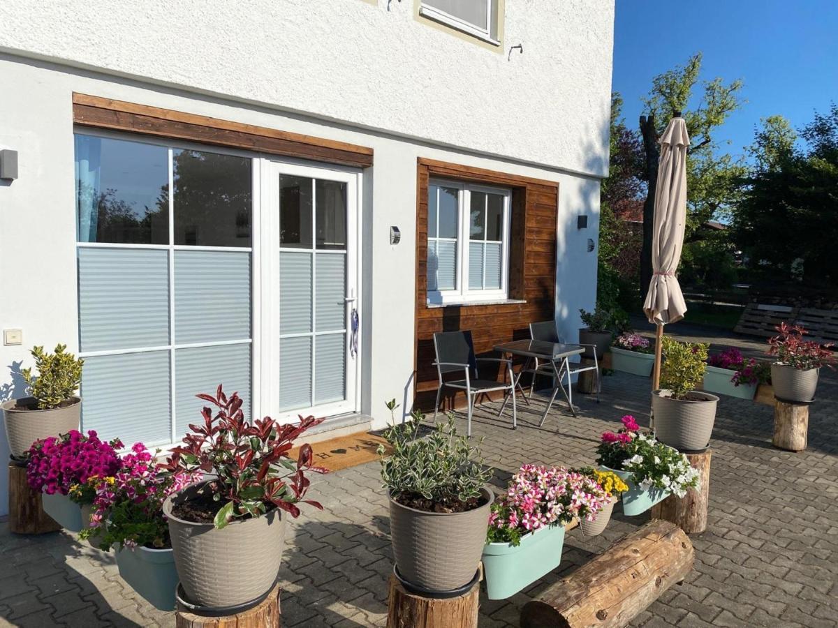 Heike & Guenther Ferienwohnung Seeg Exterior foto